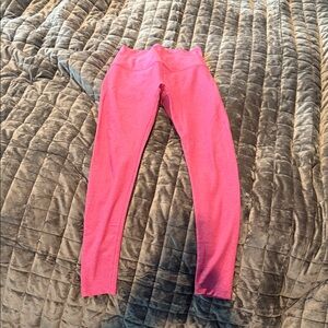 Beyond Yoga Pink Leggings